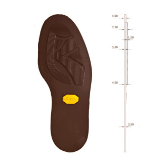 Pose semelle 2870S Londra Sole