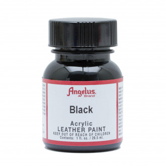 Angelus peinture acrylique 001-Black 29,5ml