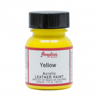 Angelus peinture acrylique 075-Jaune 29,5ml