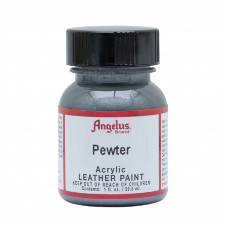 angelus pewter paint