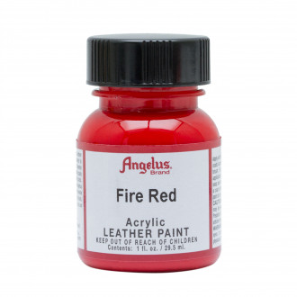 Angelus peinture acrylique 185-Fire Red 29,5ml