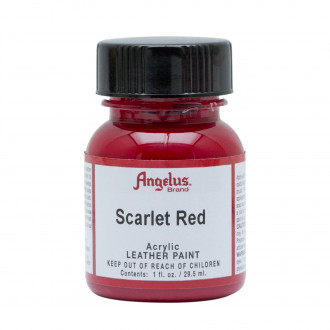 Angelus peinture acrylique 190-Scarlet Red 29,5ml