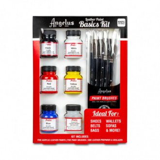 Angelus kit peintures + pinceaux 