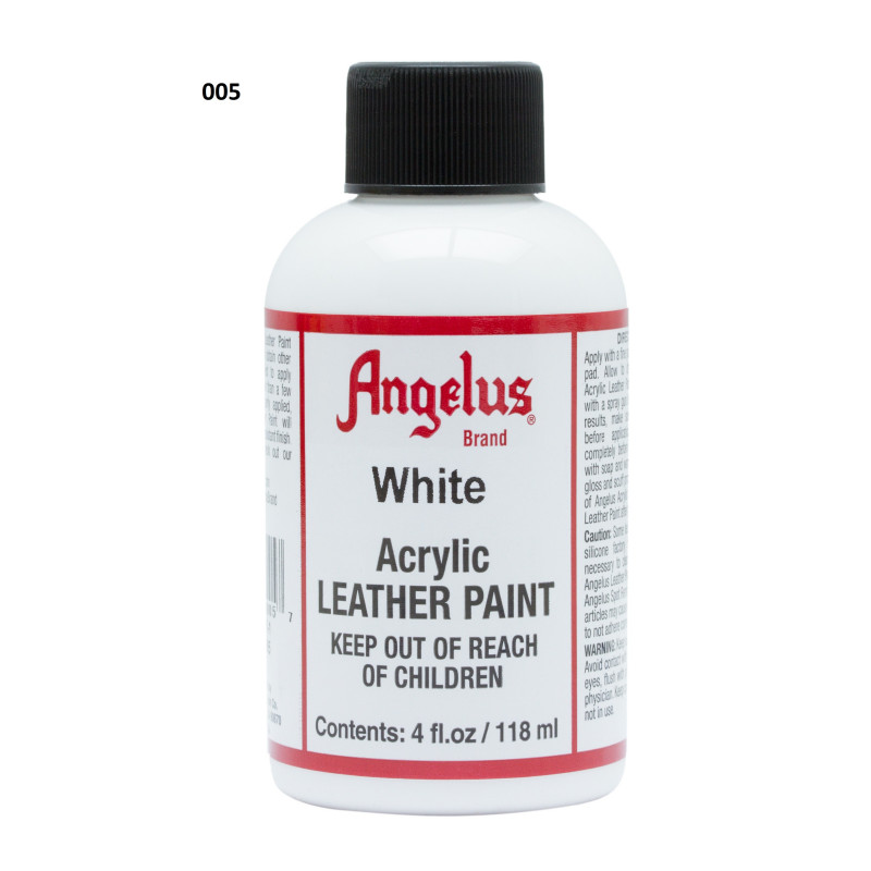 Set de 5 pinceaux Angelus pour peinture cuir