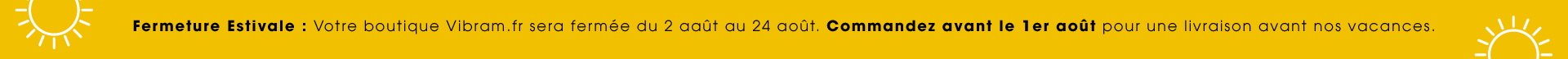 congés d'été